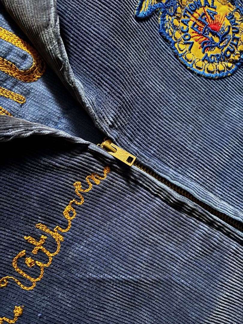 【60s~】★極上フェード★ FFA ジャケット 　lot100-36程度 L