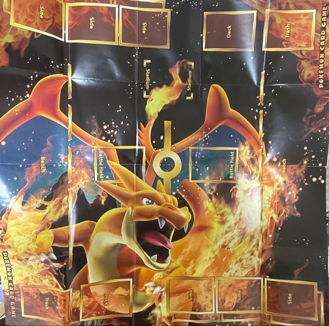 ポケモンカード　メガバトルデッキ60 MリザードンEX ボックス　レアかも？