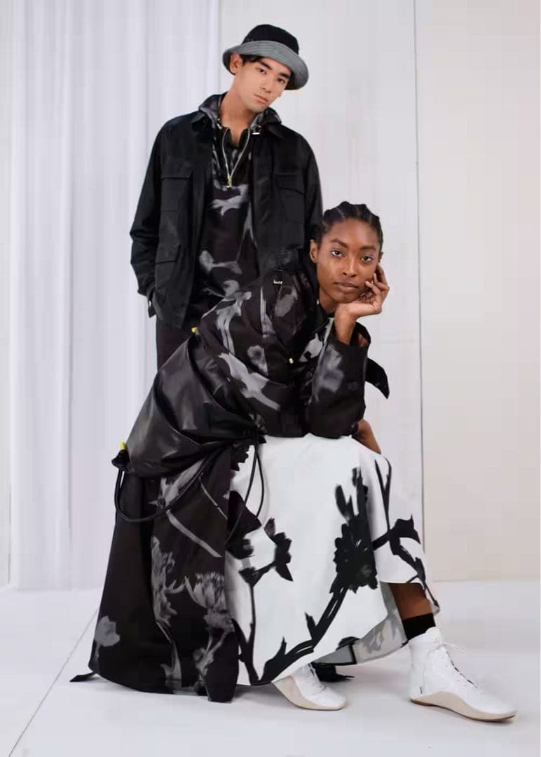 【新品未使用】ポールスミス 20ss SCREEN FLORAL セットアップ