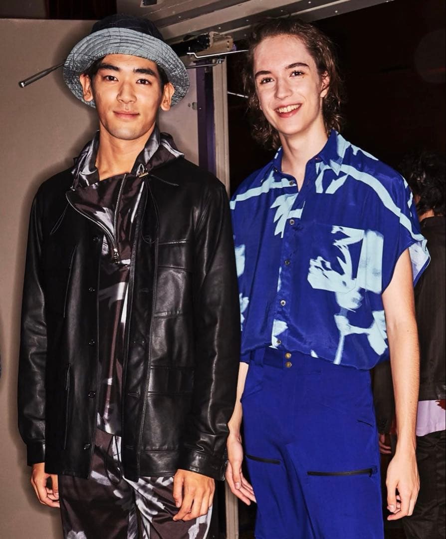 【新品未使用】ポールスミス 20ss SCREEN FLORAL セットアップ