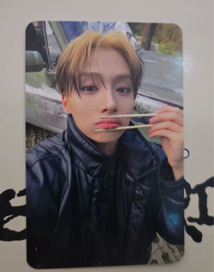 韓国　ald1　サノク　2週目　サンウォン トレカ