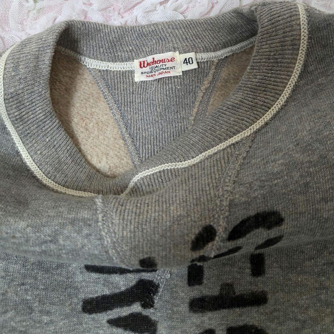 ウエアハウス 両V スウェット Lot401 Size40 WAREHOUSE
