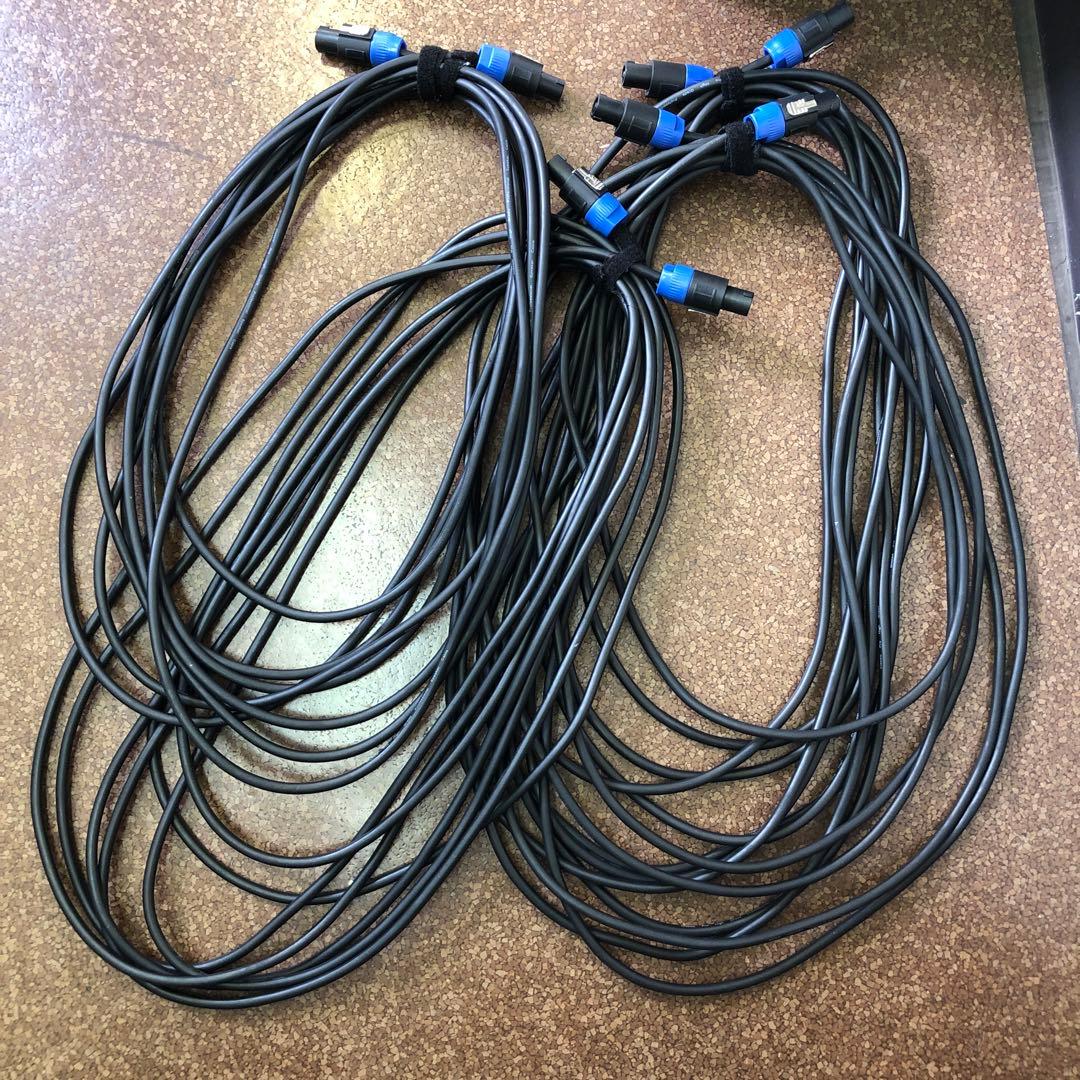 10mケーブル　4本セット　クラシックプロ