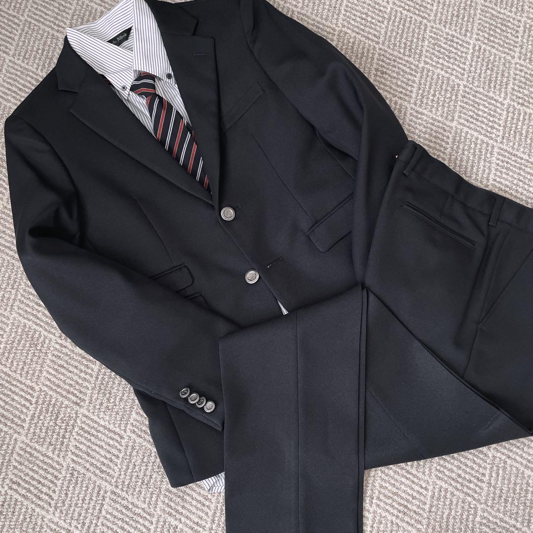 160cmフォーマルスーツセット 男の子 卒業式