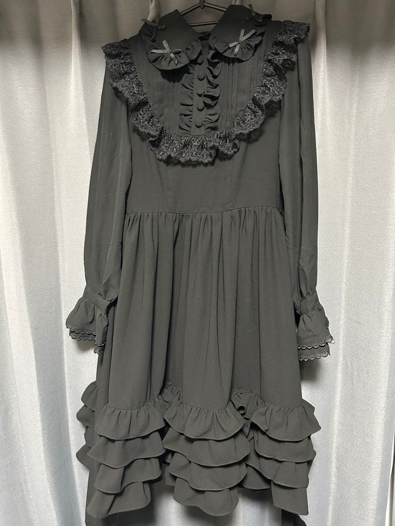 AND ROMEO アンドロミオ 黒 ロリータ ワンピース