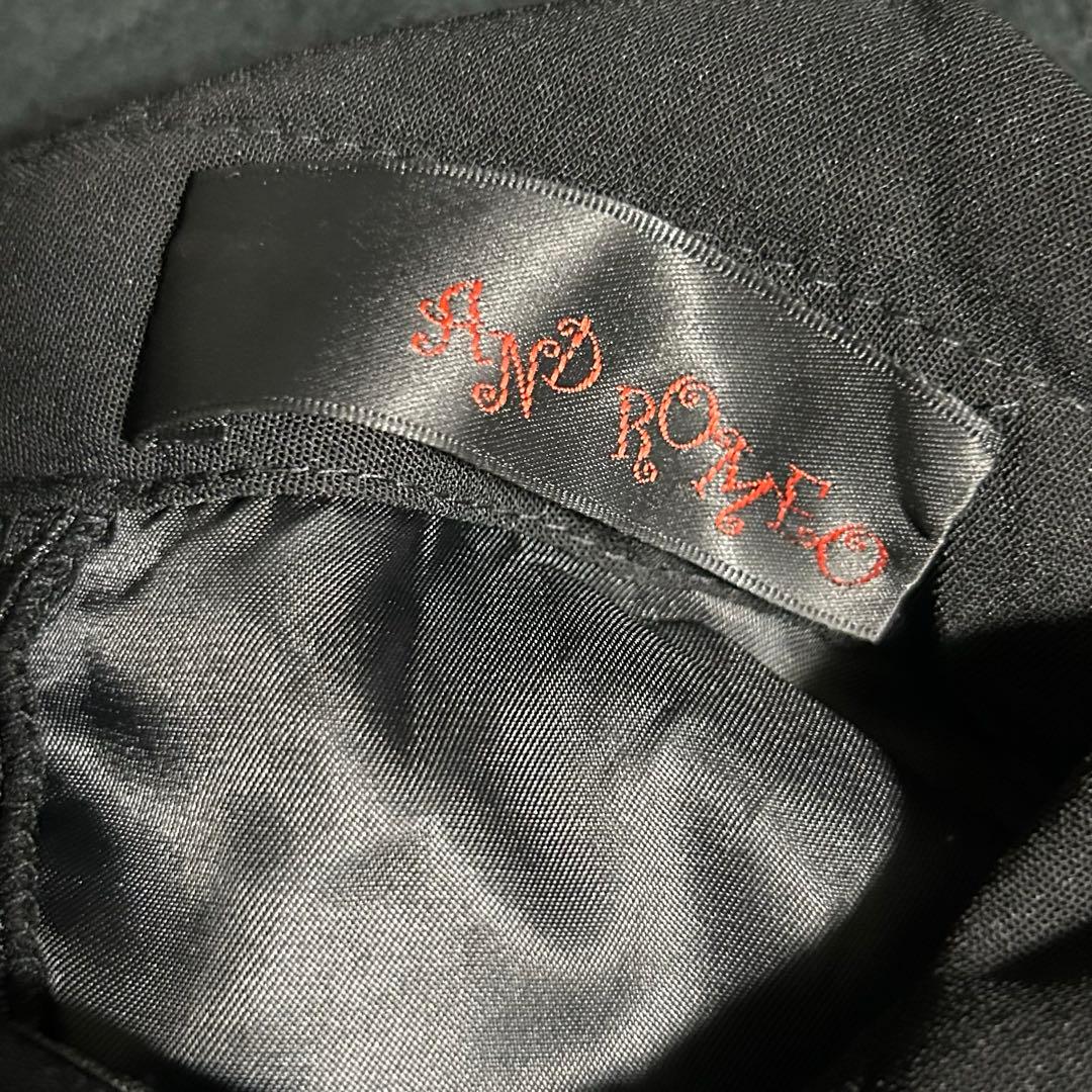 AND ROMEO アンドロミオ 黒 ロリータ ワンピース