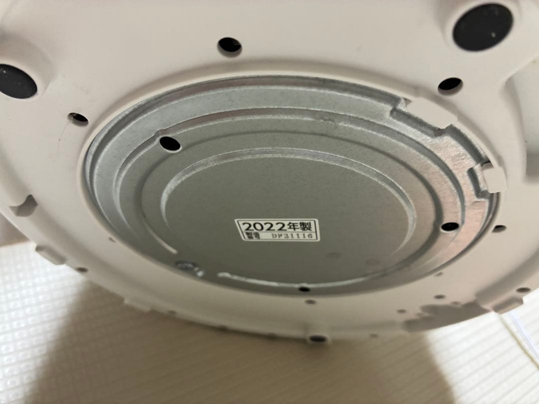 象印　加湿器　EE-DC50-WA ホワイト　2022年製