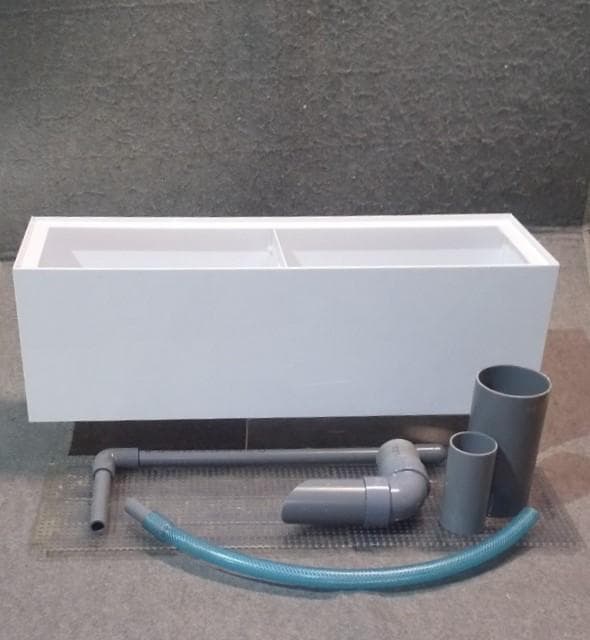 アクリル水槽用 上部濾過箱 600用 水中ポンプ用