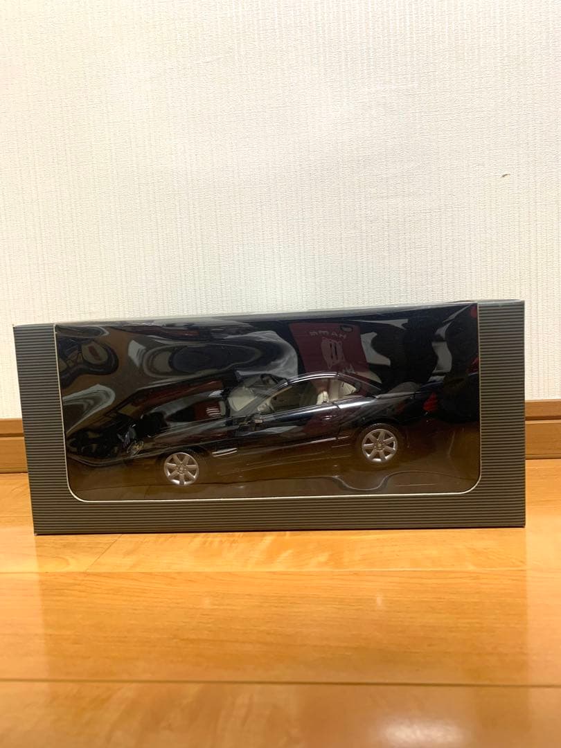 メルセデス・ベンツ 1/18 ミニカー