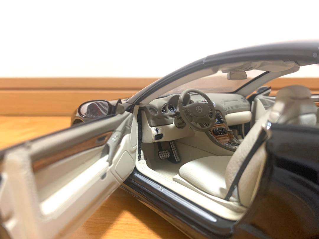 メルセデス・ベンツ 1/18 ミニカー