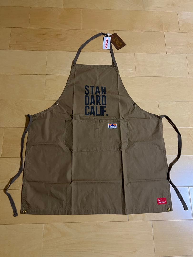 新品未使用 スタンダードカリフォルニア エプロン
