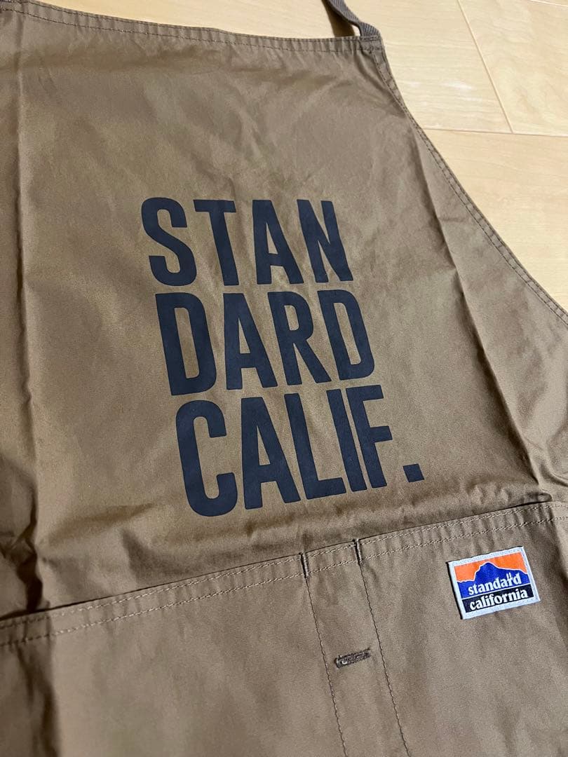 新品未使用 スタンダードカリフォルニア エプロン