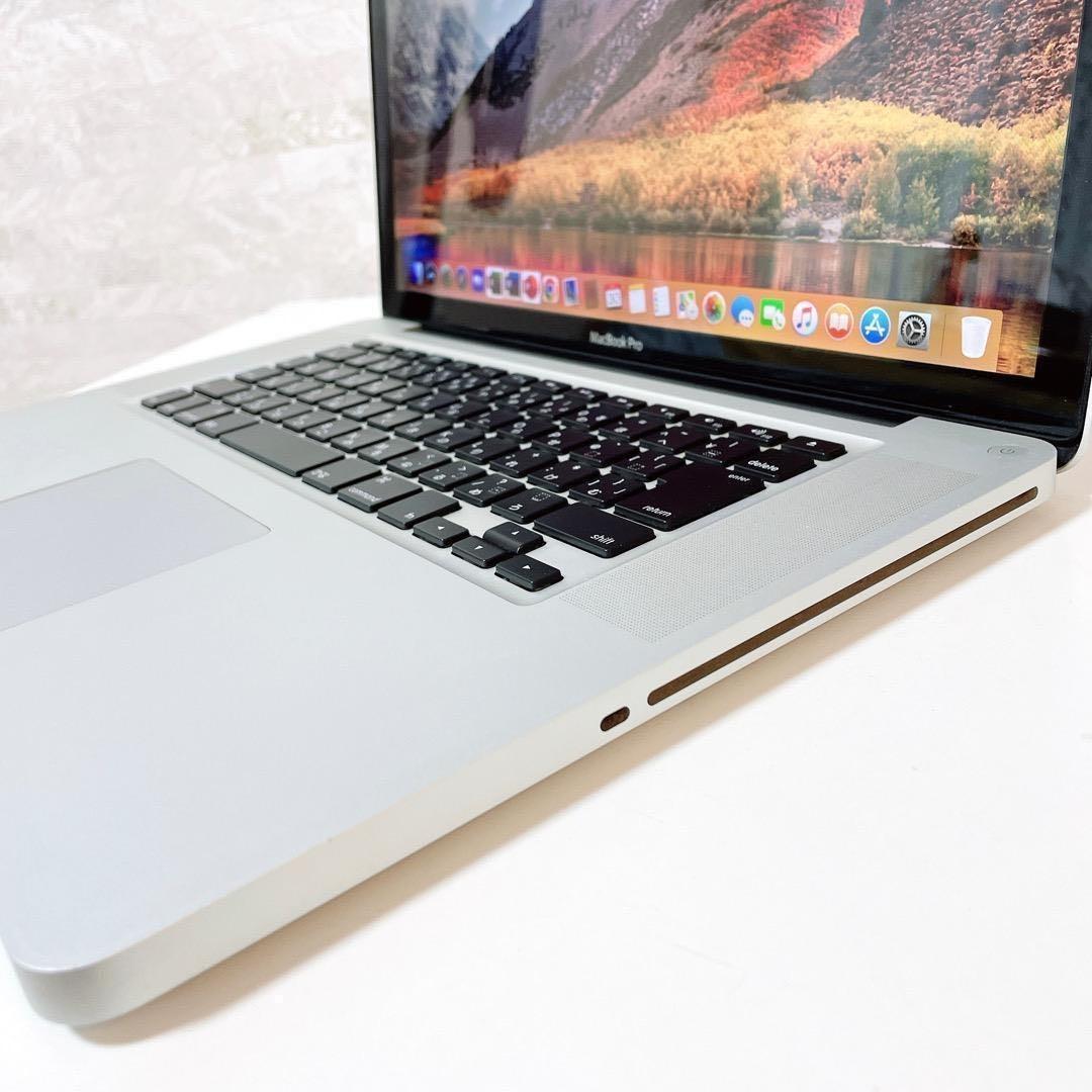 【高性能】MacBook Pro ノートPC Corei7 動作サクサク