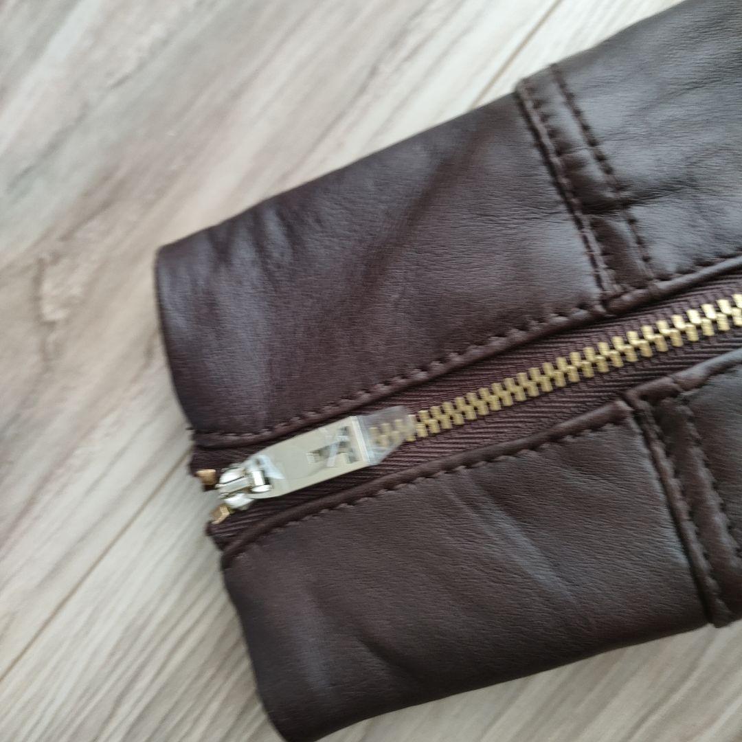 【新品】タグ付き　TED BAKER レザージャケット　革ジャン　レディース