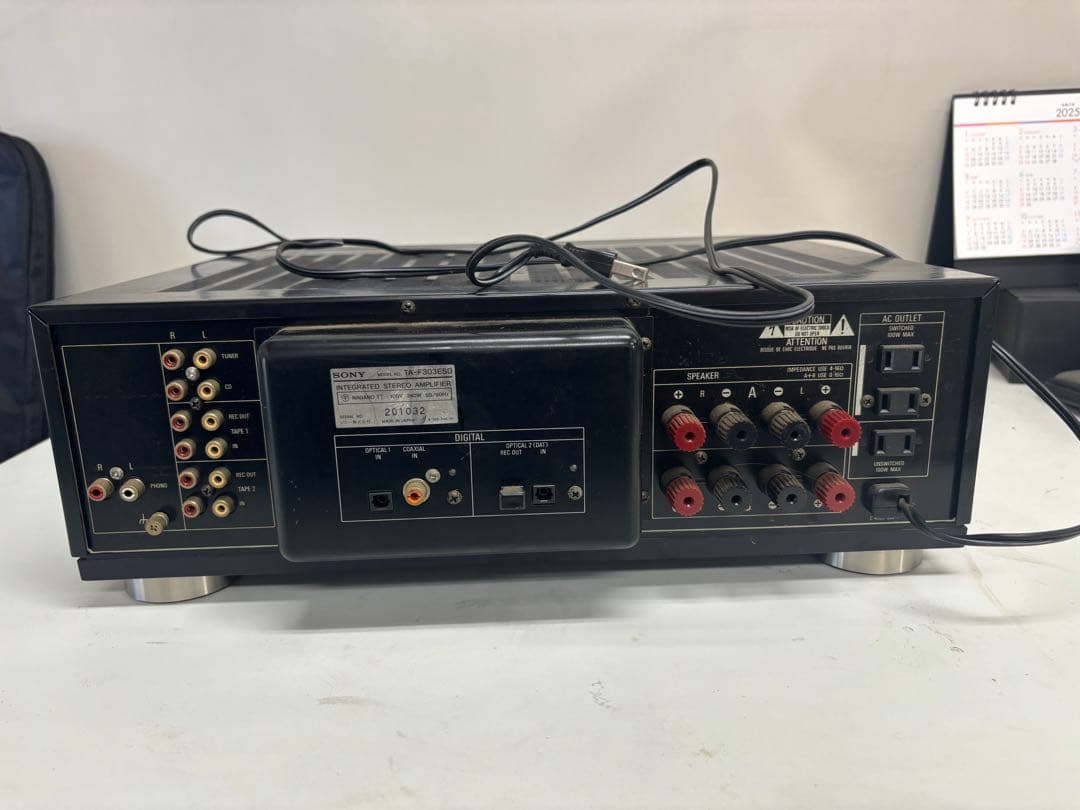 Sony 303 ESD アンプ　TA-F303ESD