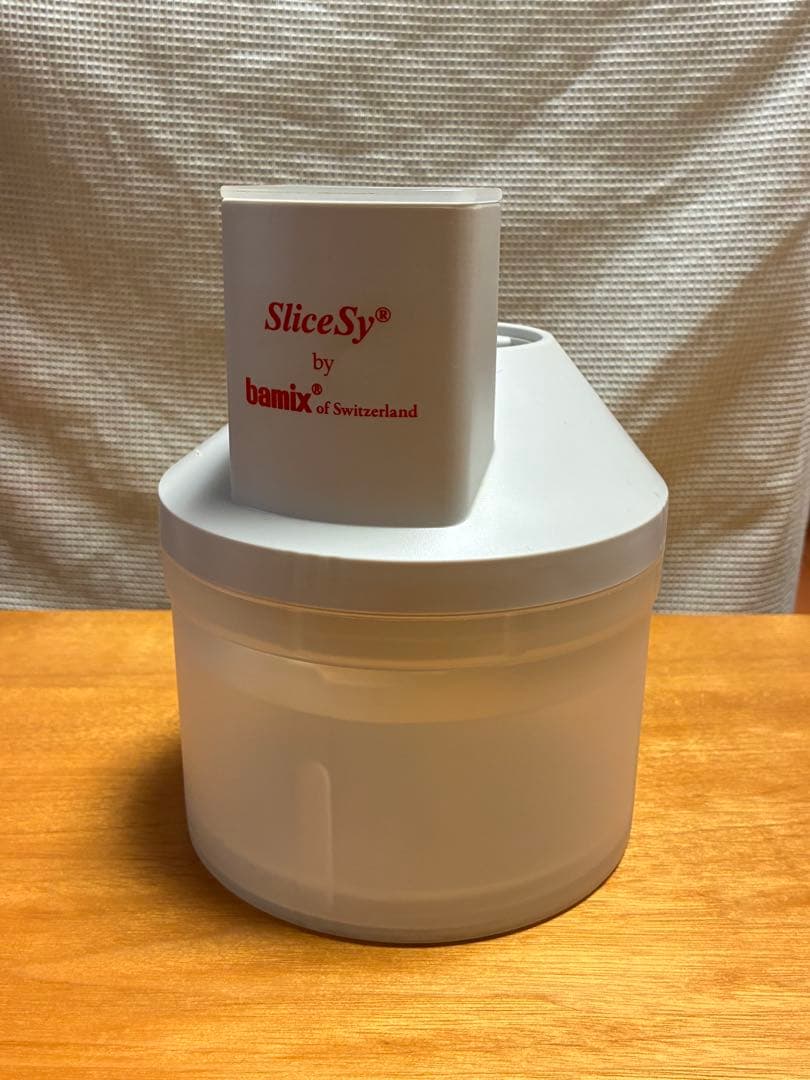 bamix ハンド　m300 コンプリート　ブレンダー スライスシー付き