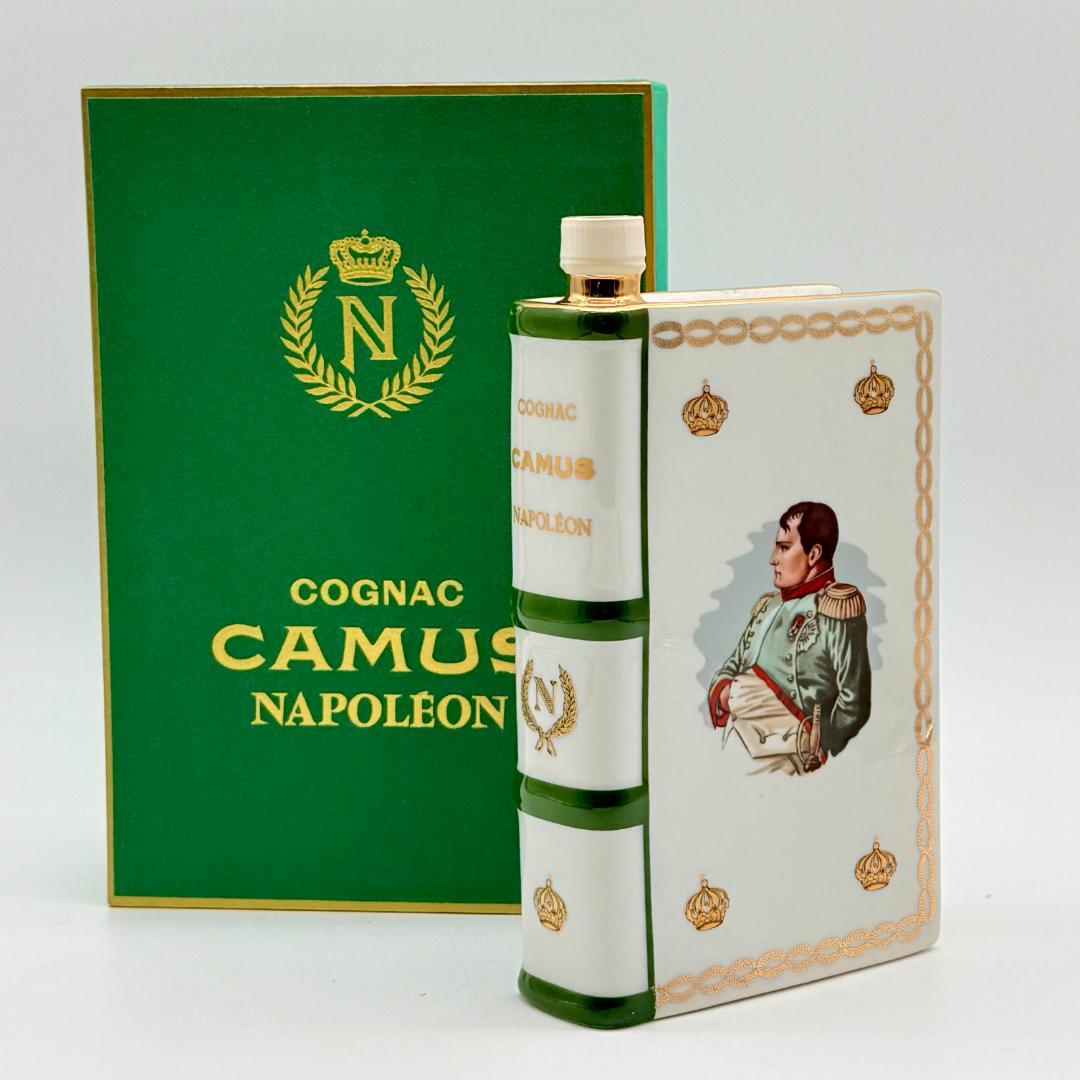 CAMUS ナポレオン 本型　200周年記念モデルリモージュ製　シリアル入