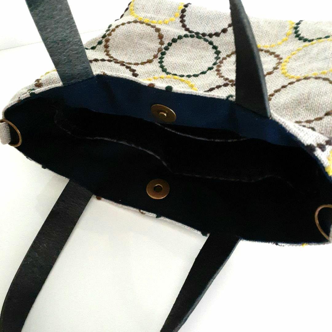 ミナペルホネン　最新　tambourine mix トートバッグ