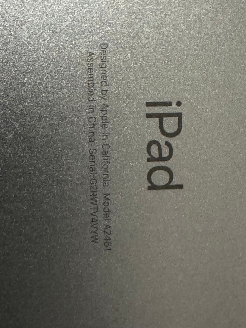 iPad Pro (12.9インチ) 第世代 128GB