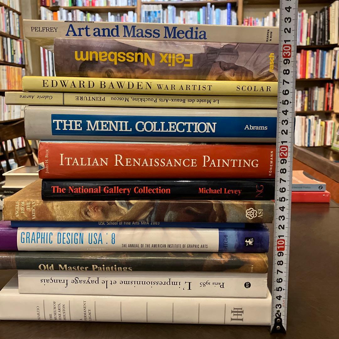 洋書　ディスプレイ用　13冊セット　まとめ売り　アート系