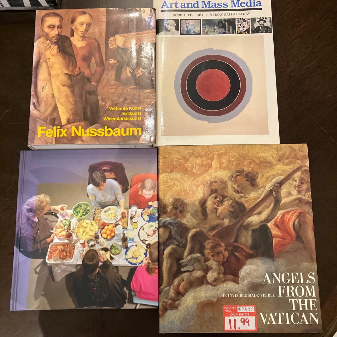 洋書　ディスプレイ用　13冊セット　まとめ売り　アート系