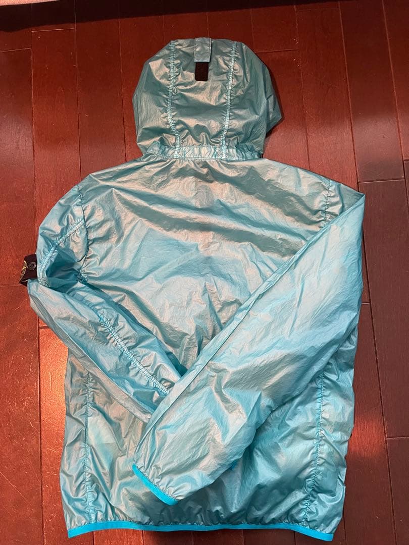 STONE  JUNIOR フード付きジャケット ライトブルー