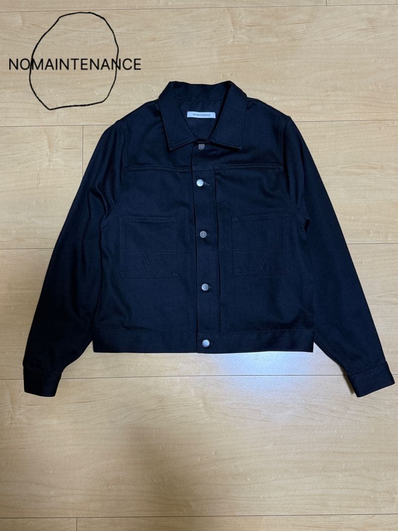 NO MAINTENANCE ノーメンテナンス ジャケット