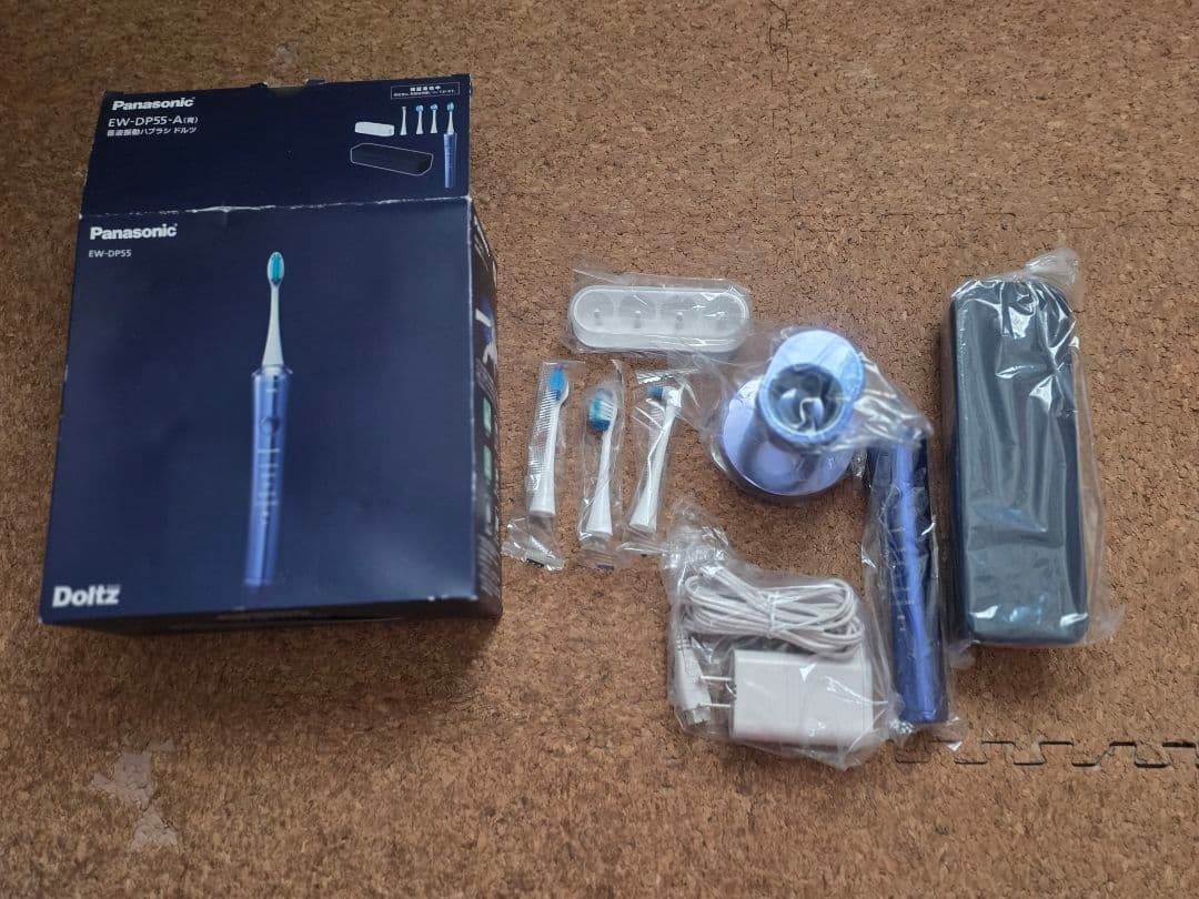 Panasonic EW-DP55-A〔青〕 電動歯ブラシ