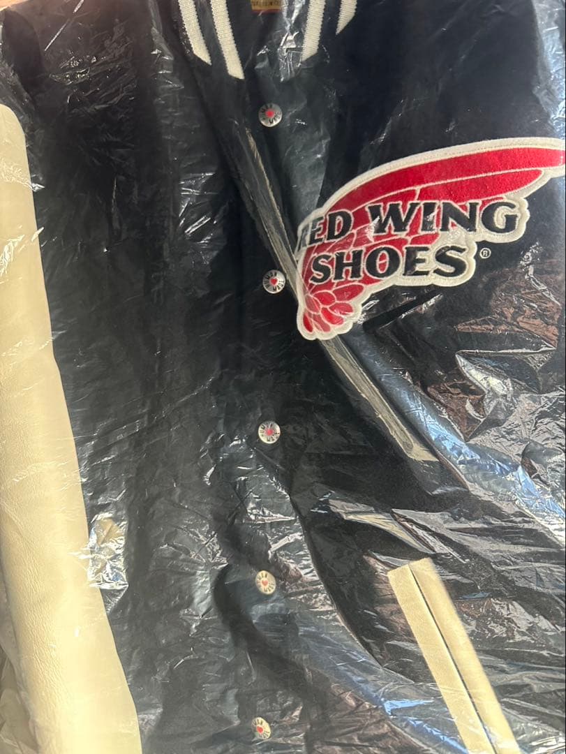 ジャケット・アウター HUMAN MADE x RED WING Varsity Jacket