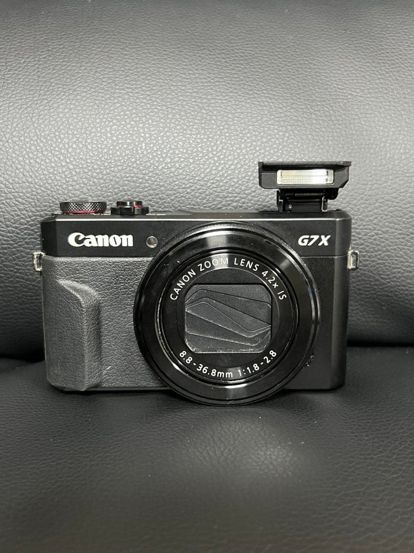 最終❗️Canon G7X markII mark2 充電器付