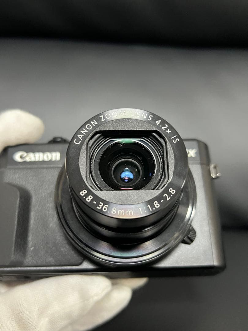 最終❗️Canon G7X markII mark2 充電器付