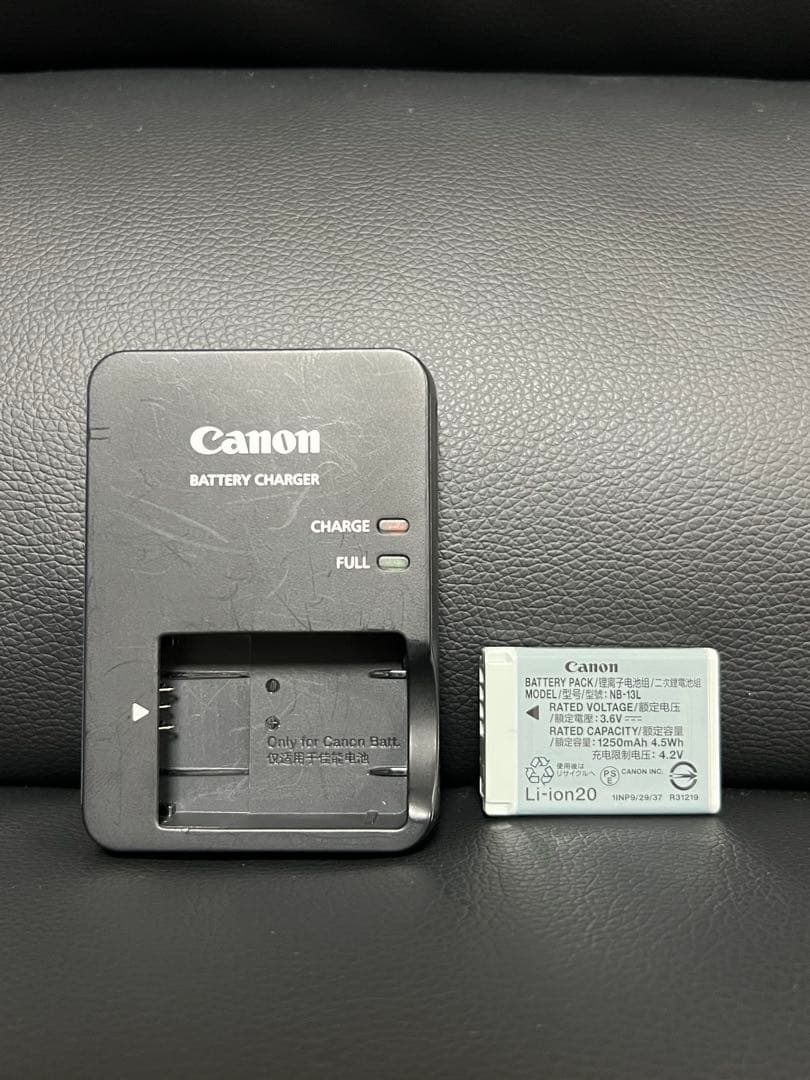 最終❗️Canon G7X markII mark2 充電器付