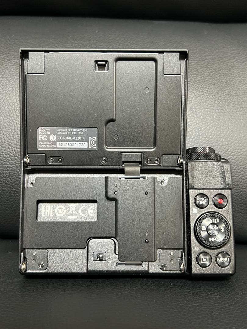 最終❗️Canon G7X markII mark2 充電器付