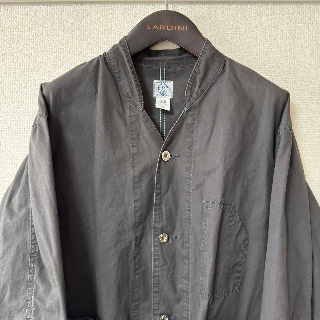 POST O'ALLS 1109R ライトツイル カバーオール ジャケット M