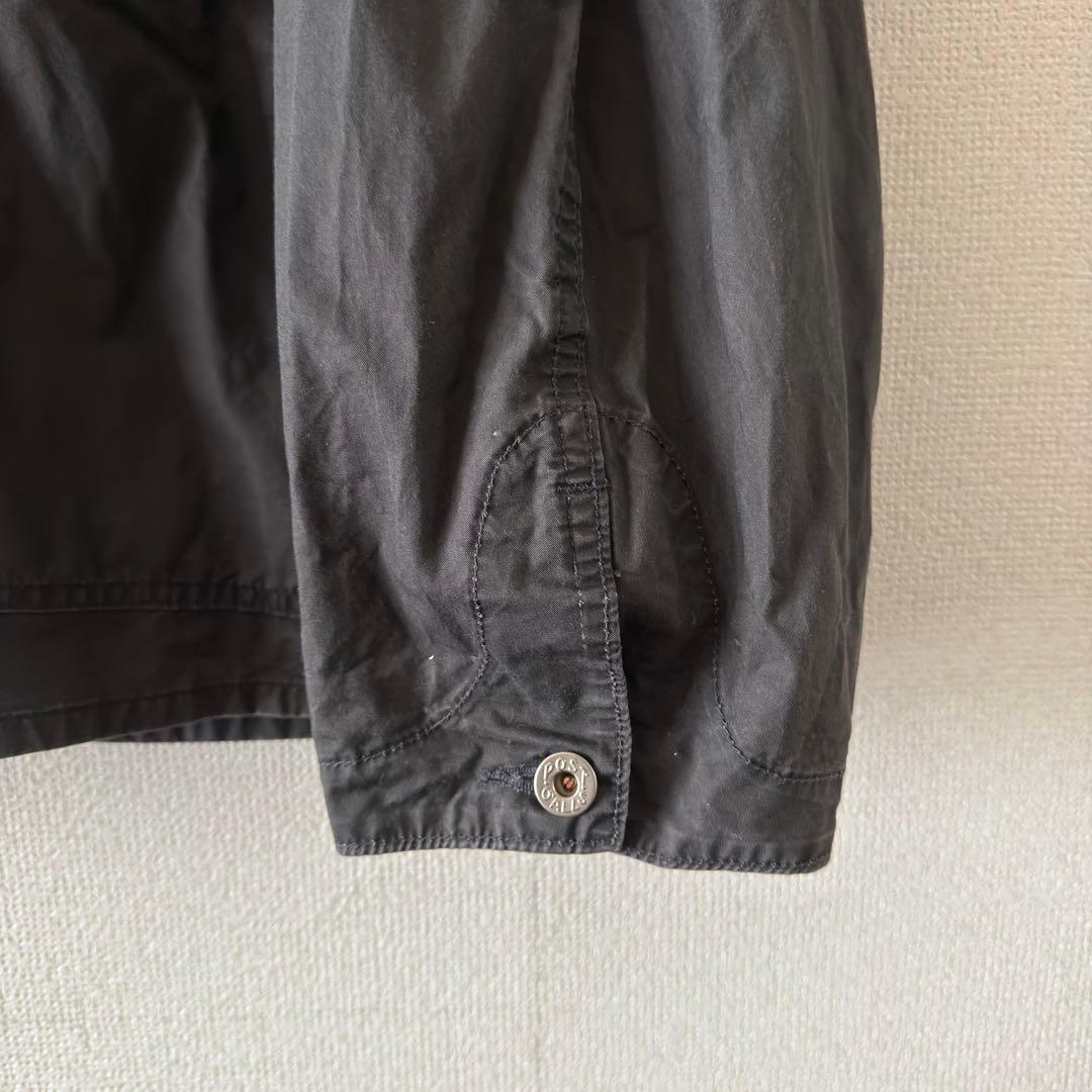 POST O'ALLS 1109R ライトツイル カバーオール ジャケット M