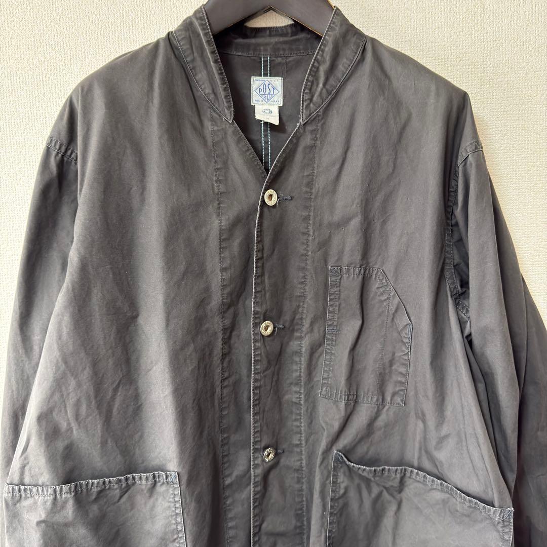 POST O'ALLS 1109R ライトツイル カバーオール ジャケット M