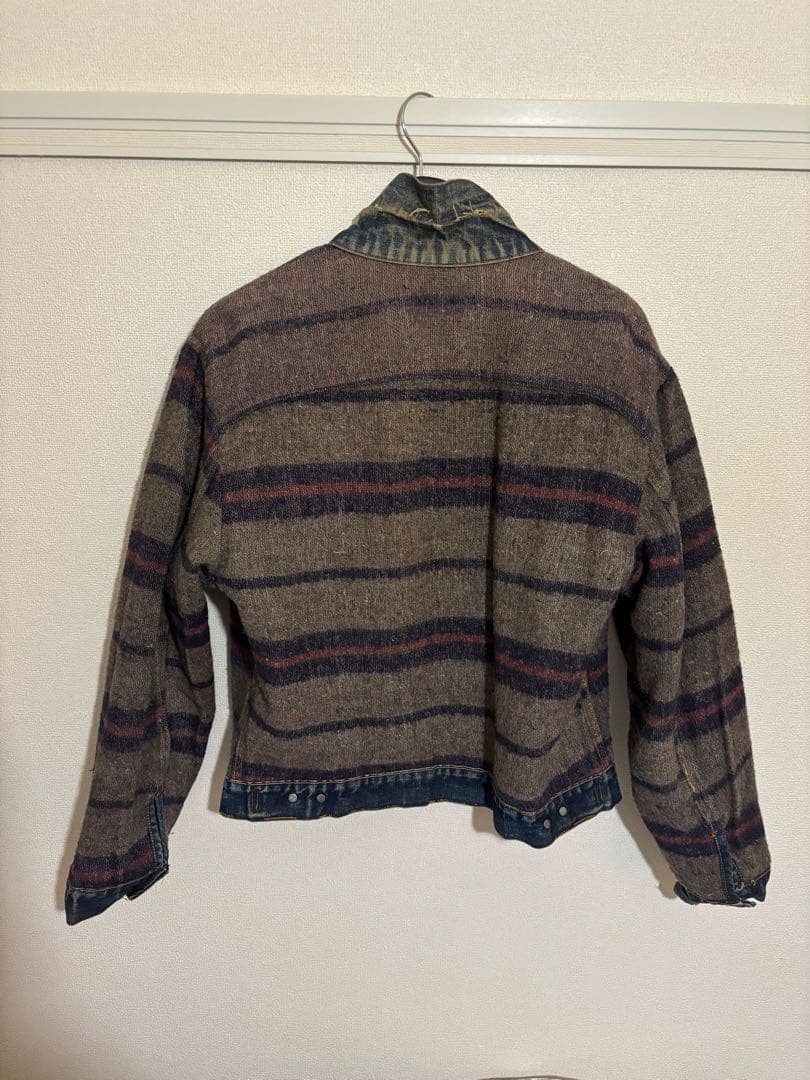 ん*様 リーバイス　70505 ブランケット　BIGE 60s