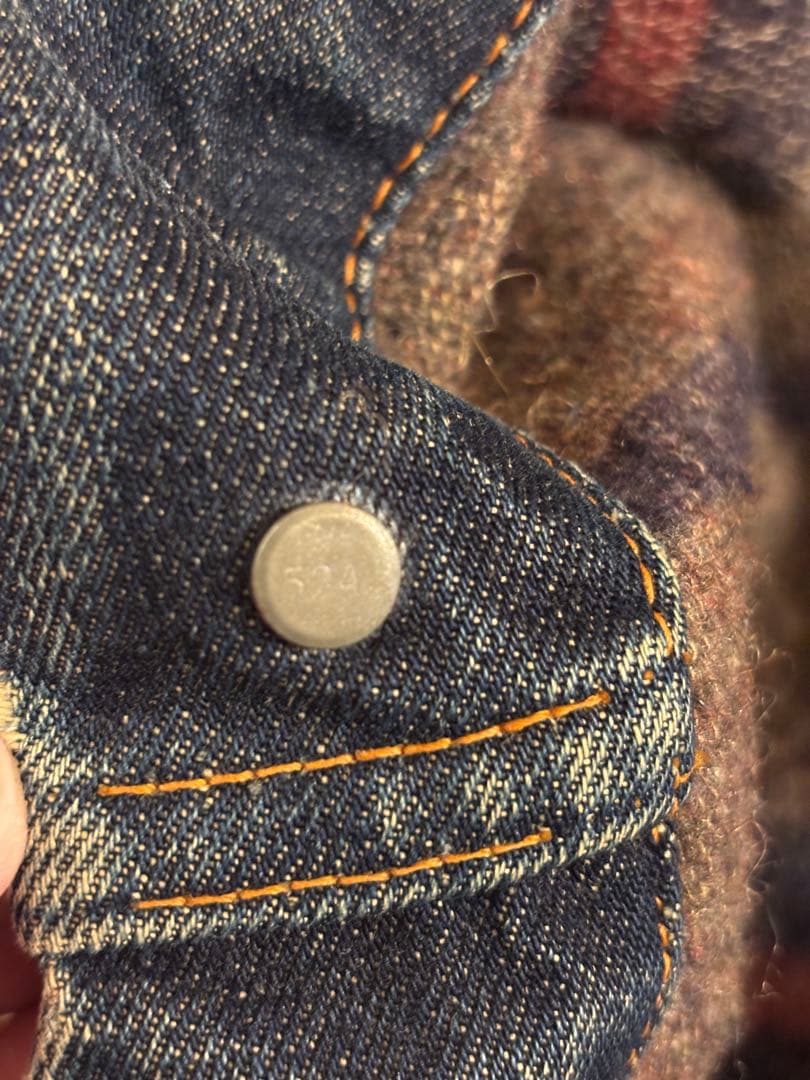 ん*様 リーバイス　70505 ブランケット　BIGE 60s