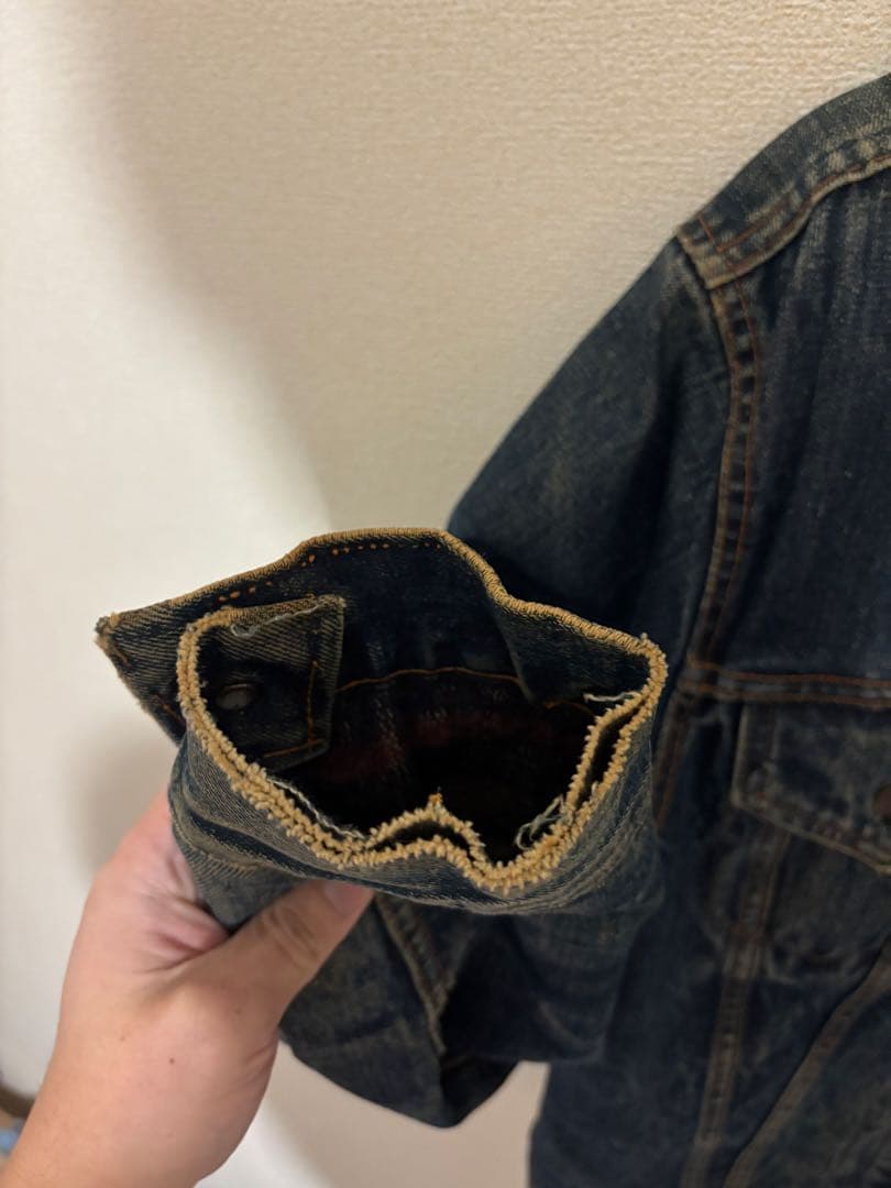 ん*様 リーバイス　70505 ブランケット　BIGE 60s