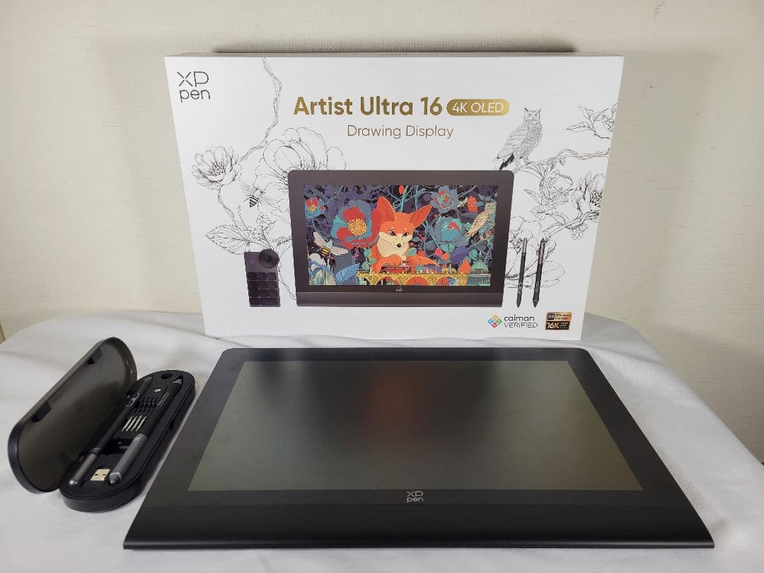 XP-Pen Artist Ultra 16 4K OLED 本体