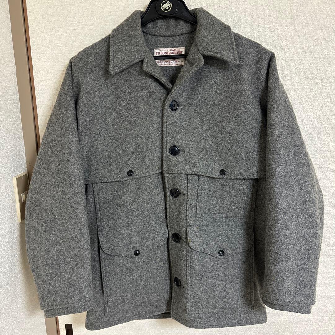 新春値下げ！フィルソン　ウールジャケット