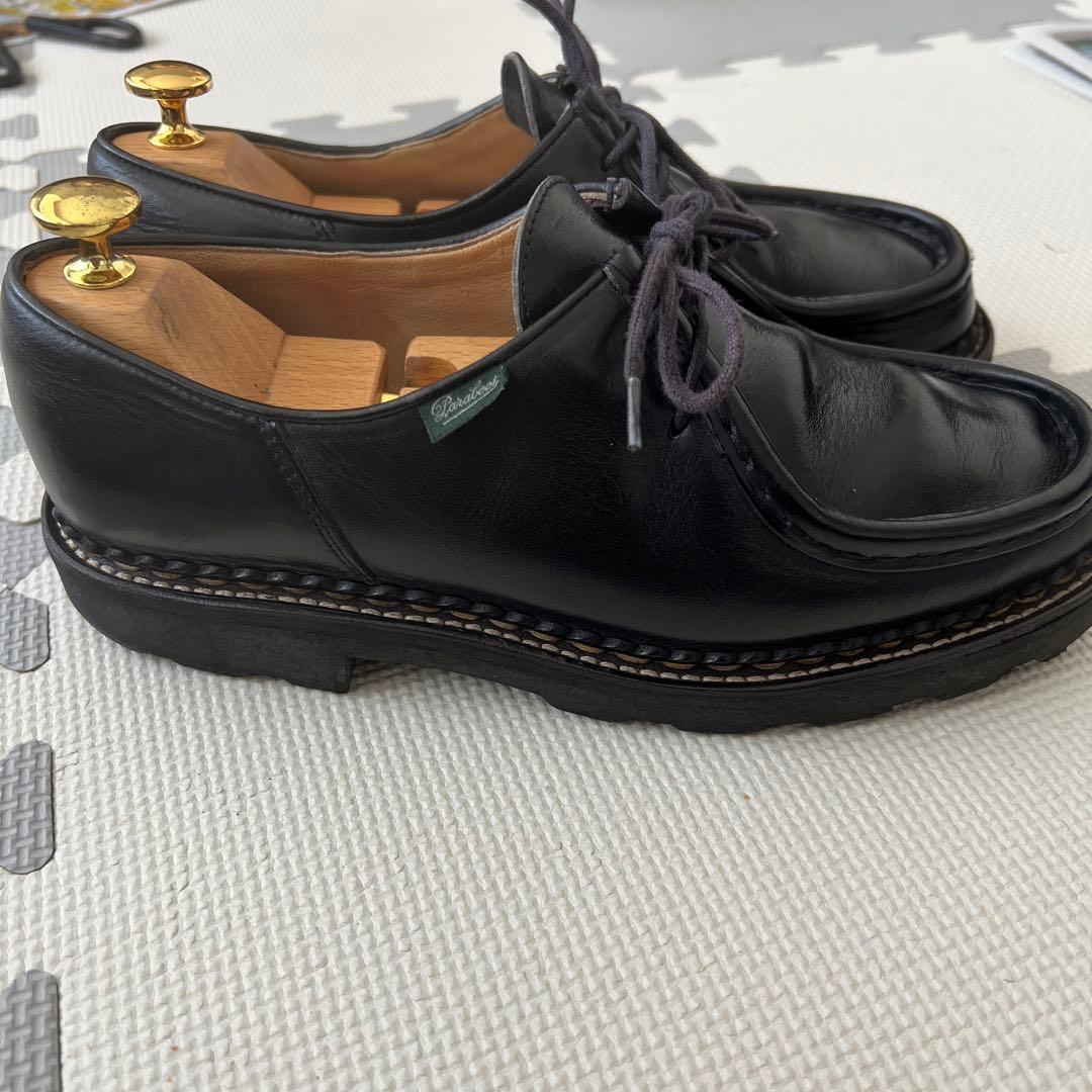 パラブーツ　ミカエル　39 ブラック