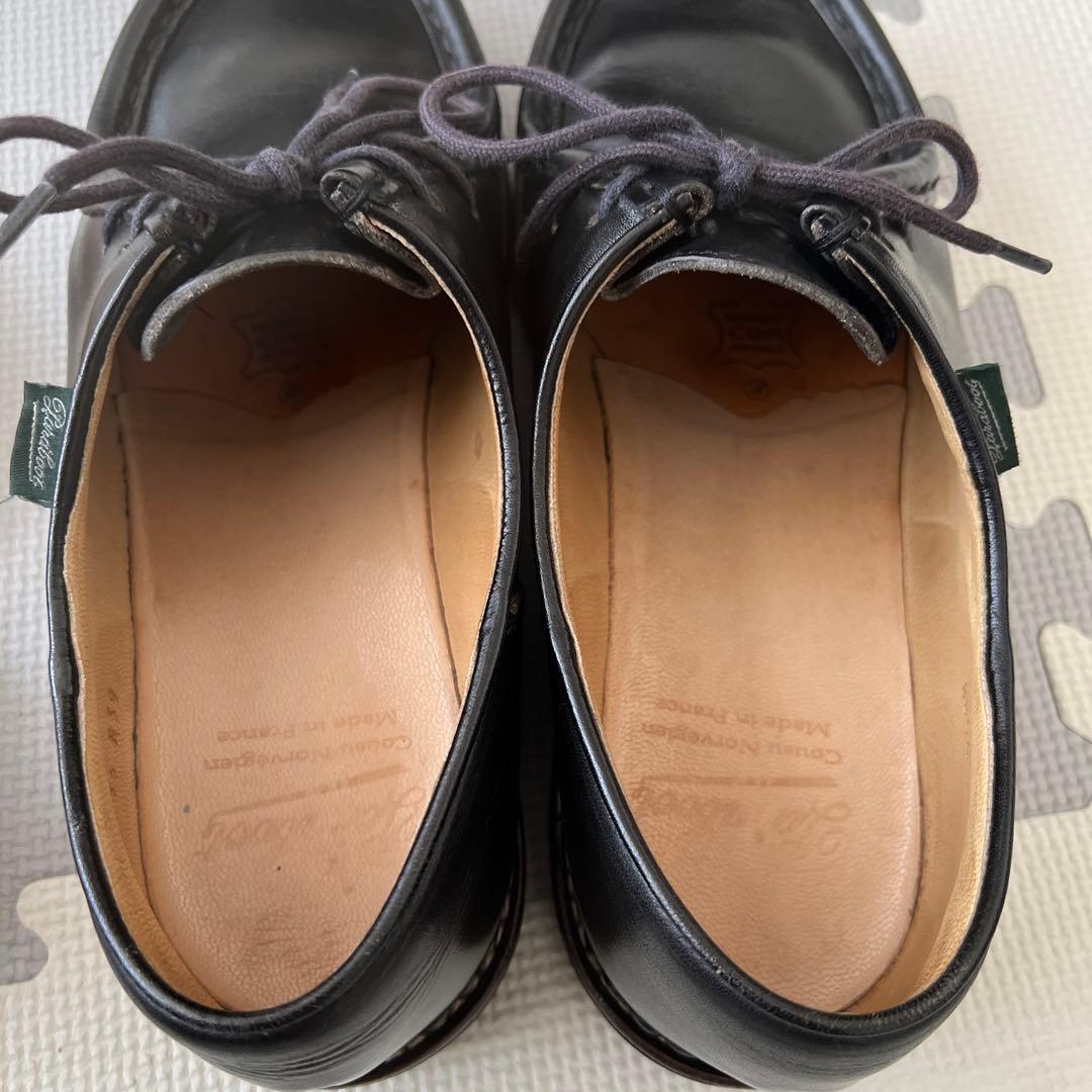 パラブーツ　ミカエル　39 ブラック