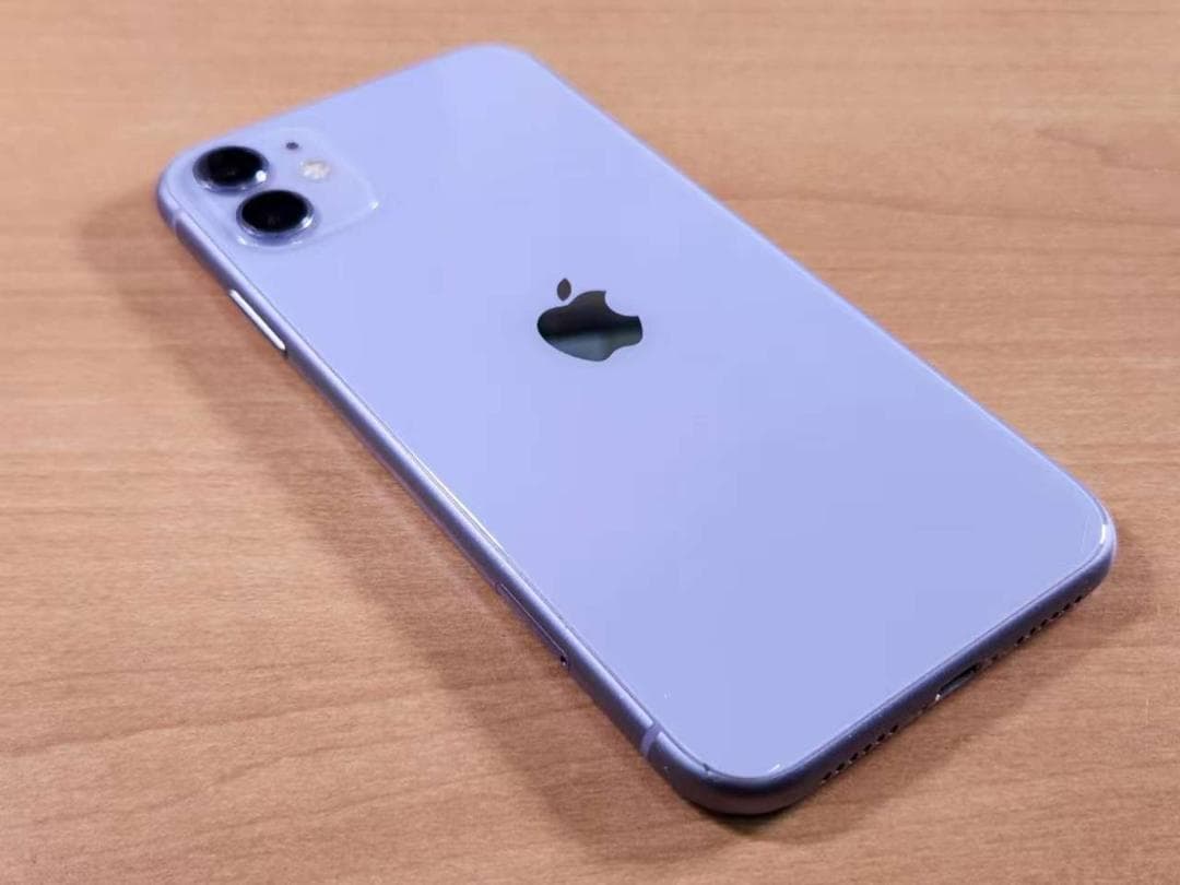 スマートフォン本体 020700G iPhone 11 A2221 64GB