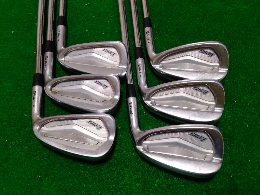 ピン　i200 アイアン（5-w）緑ドット