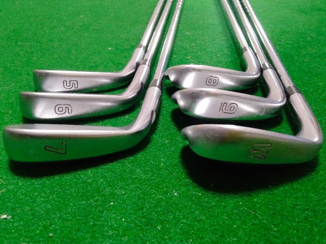 ピン　i200 アイアン（5-w）緑ドット