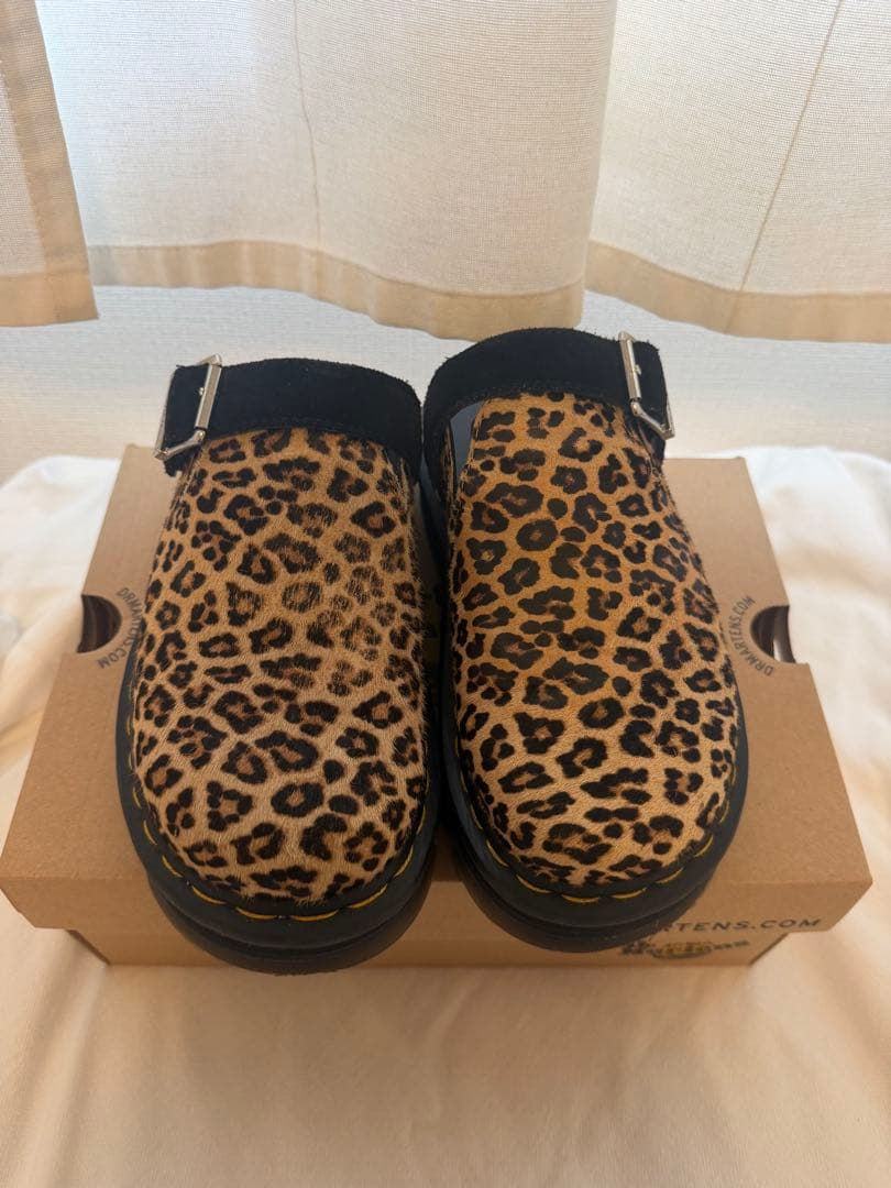 Dr. Martens ミュール　レオパード