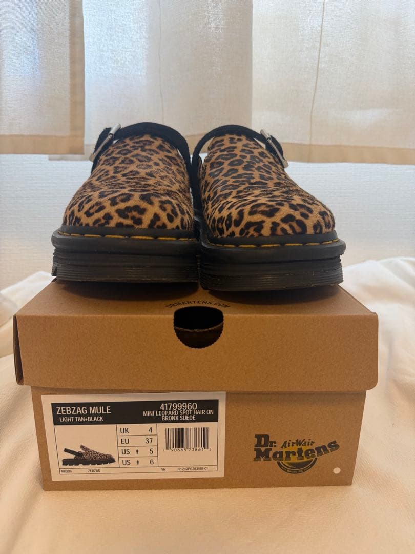 Dr. Martens ミュール　レオパード