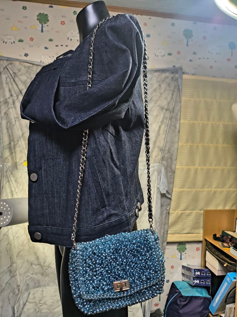 ✨良好✨アンテプリマ✨ルケット✨サファイアブルー✨付属品あり✨