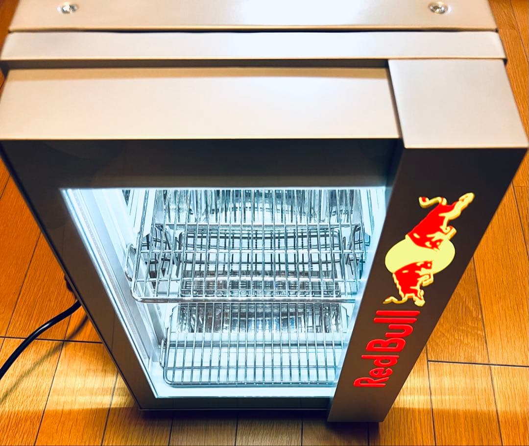 【新品未使用】Red Bull レッドブル 卓上 冷蔵庫 ショーケース 非売品